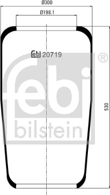 Febi Bilstein 20719 - Meh, pneumatski Ovjes www.molydon.hr