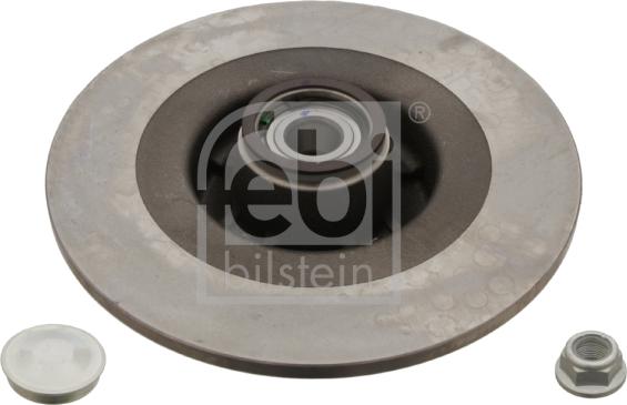 Febi Bilstein 28155 - Kočioni disk www.molydon.hr