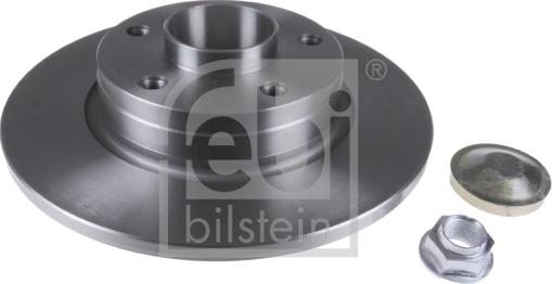 Febi Bilstein 28151 - Kočioni disk www.molydon.hr