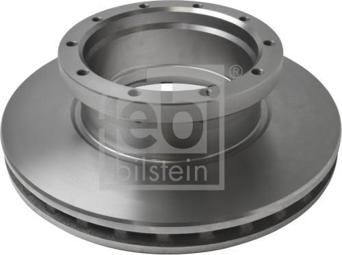 Febi Bilstein 22677 - Kočioni disk www.molydon.hr