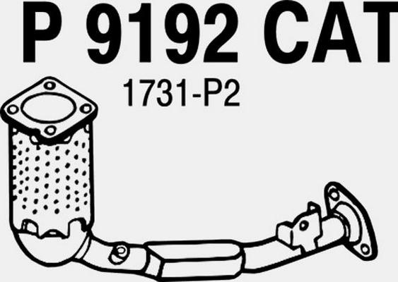 Fenno P9192CAT - Katalizator www.molydon.hr