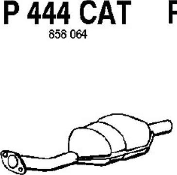 Fenno P444CAT - Katalizator www.molydon.hr