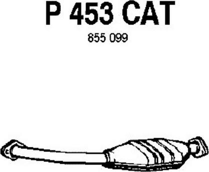 Fenno P453CAT - Katalizator www.molydon.hr