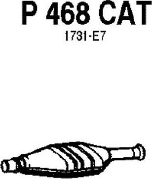 Fenno P468CAT - Katalizator www.molydon.hr