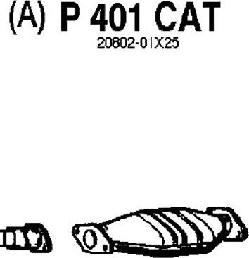 Fenno P401CAT - Katalizator www.molydon.hr