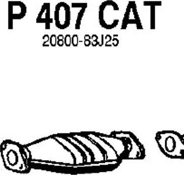 Fenno P407CAT - Katalizator www.molydon.hr