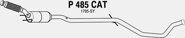 Fenno P485CAT - Katalizator www.molydon.hr