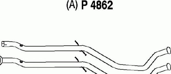 Fenno P4862 - Ispušna cijev www.molydon.hr