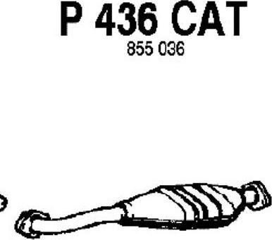 Fenno P436CAT - Katalizator www.molydon.hr