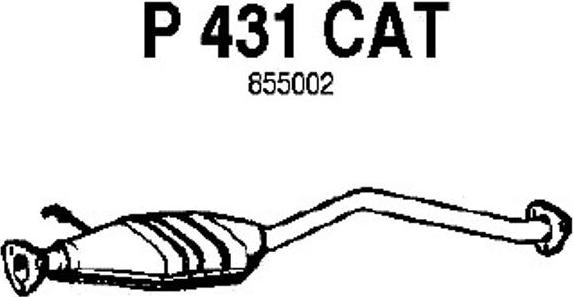 Fenno P431CAT - Katalizator www.molydon.hr