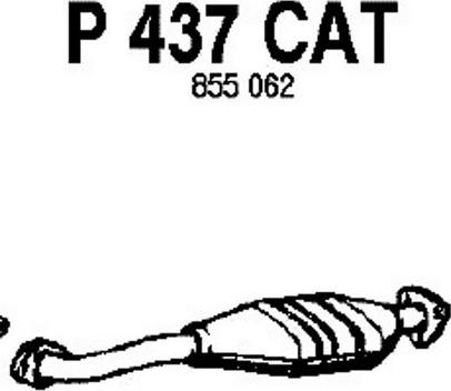 Fenno P437CAT - Katalizator www.molydon.hr