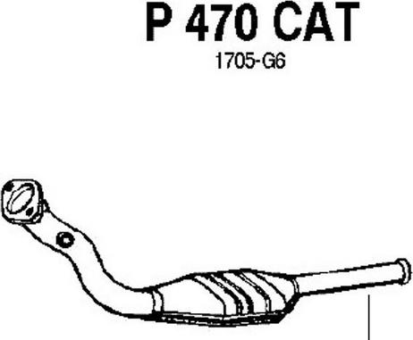 Fenno P470CAT - Katalizator www.molydon.hr