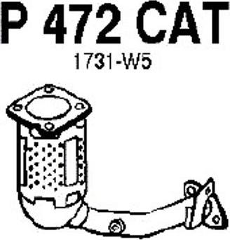 Fenno P472CAT - Katalizator www.molydon.hr