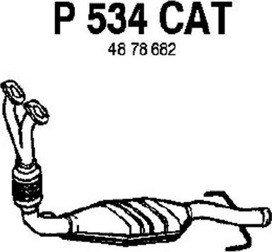 Fenno P534CAT - Katalizator www.molydon.hr