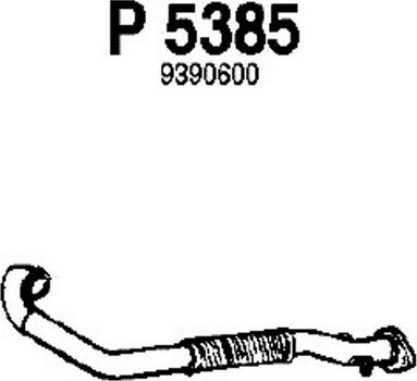 Fenno P5385 - Ispušna cijev www.molydon.hr