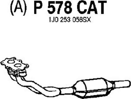 Fenno P578CAT - Katalizator www.molydon.hr