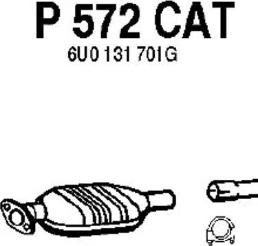 Fenno P572CAT - Katalizator www.molydon.hr