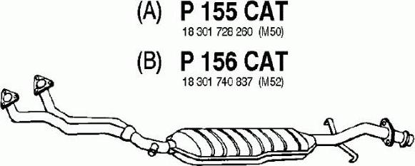 Fenno P156CAT - Katalizator www.molydon.hr