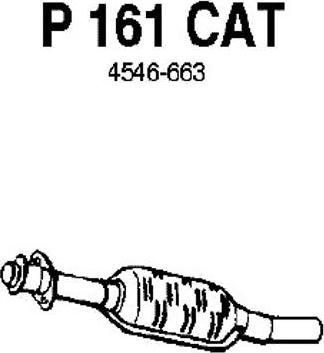 Fenno P161CAT - Katalizator www.molydon.hr