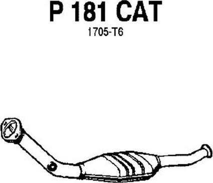 Fenno P181CAT - Katalizator www.molydon.hr