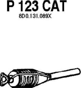 Fenno P123CAT - Katalizator www.molydon.hr
