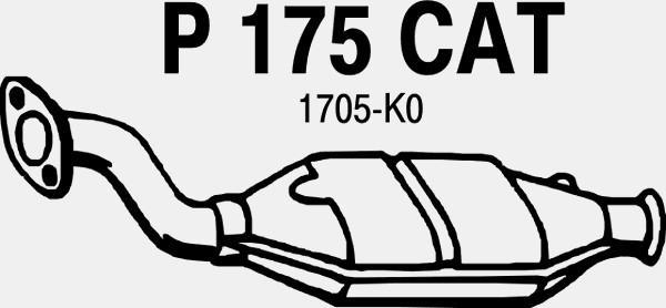 Fenno P175CAT - Katalizator www.molydon.hr