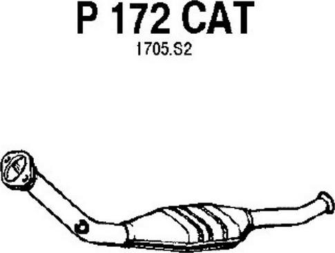 Fenno P172CAT - Katalizator www.molydon.hr