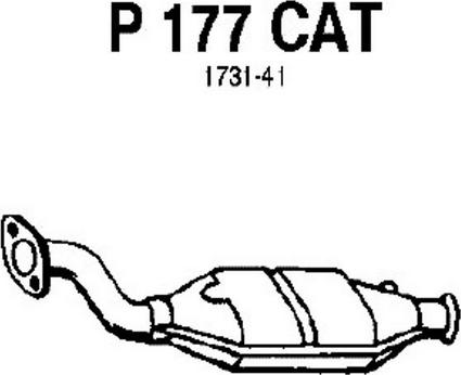 Fenno P177CAT - Katalizator www.molydon.hr