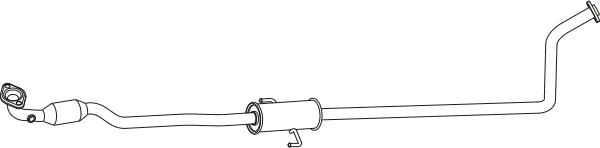 Fenno P8107CAT - Katalizator www.molydon.hr