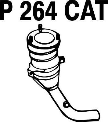 Fenno P264CAT - Katalizator www.molydon.hr