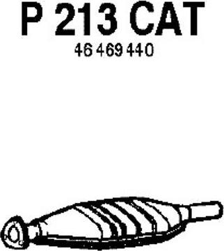 Fenno P213CAT - Katalizator www.molydon.hr