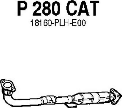 Fenno P280CAT - Katalizator www.molydon.hr