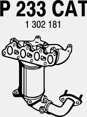 Fenno P233CAT - Katalizator www.molydon.hr