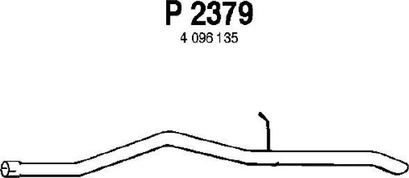 Fenno P2379 - Ispušna cijev www.molydon.hr