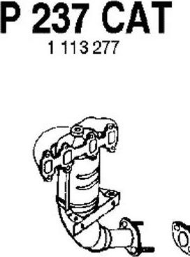 Fenno P237CAT - Katalizator www.molydon.hr