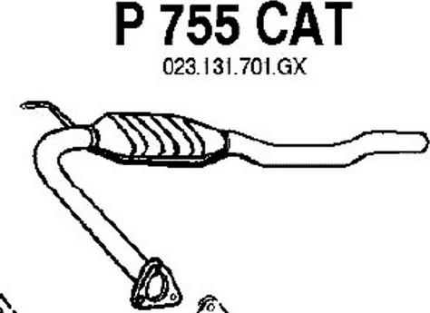 Fenno P755CAT - Katalizator www.molydon.hr