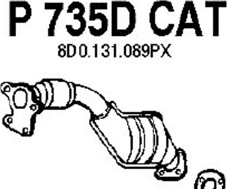 Fenno P735DCAT - Katalizator www.molydon.hr