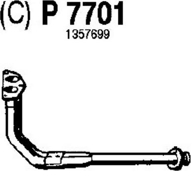 Fenno P7701 - Ispušna cijev www.molydon.hr