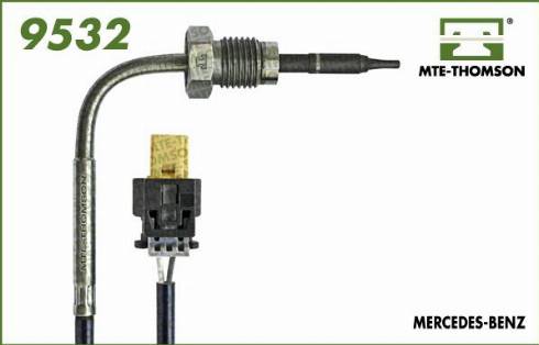 Fenno XT9532 - Senzor, temperatura Ispušnih plinova www.molydon.hr