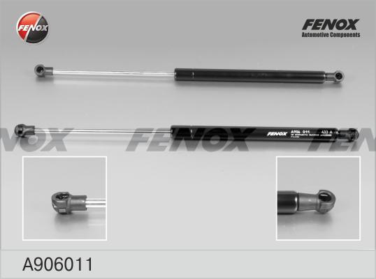 Fenox A906011 - Plinski amortizer, prtljaznik/utovarni prostor www.molydon.hr