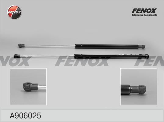 Fenox A906025 - Plinski amortizer, prtljaznik/utovarni prostor www.molydon.hr