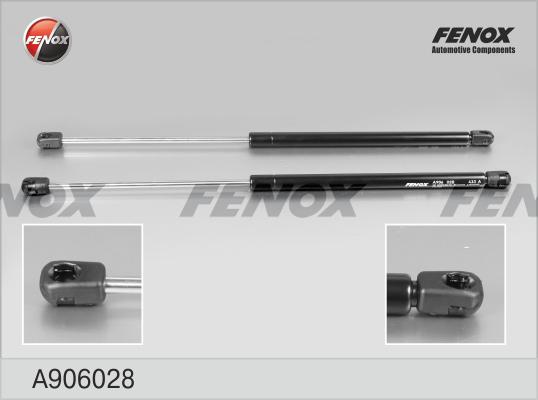 Fenox A906028 - Plinski amortizer, hauba motora www.molydon.hr