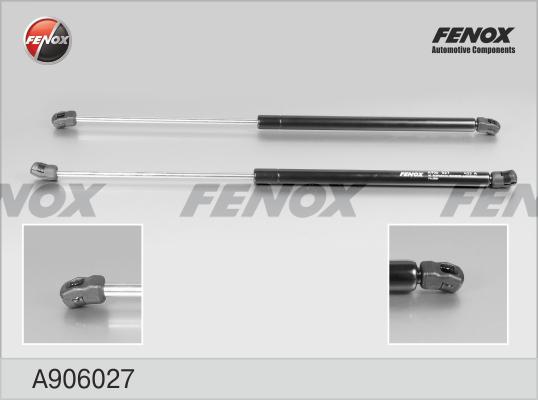 Fenox A906027 - Plinski amortizer, prtljaznik/utovarni prostor www.molydon.hr