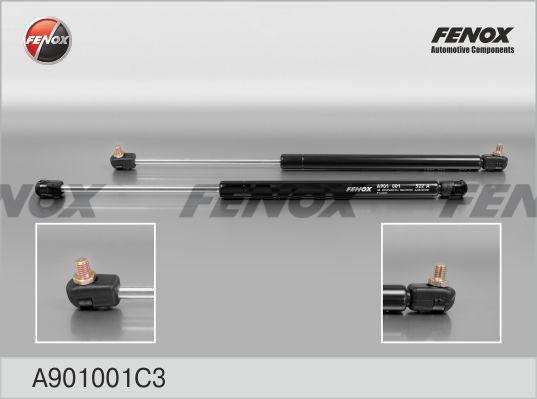 Fenox A901001C3 - Plinski amortizer, prtljaznik/utovarni prostor www.molydon.hr