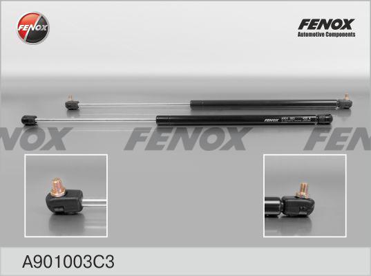 Fenox A901003C3 - Plinski amortizer, prtljaznik/utovarni prostor www.molydon.hr