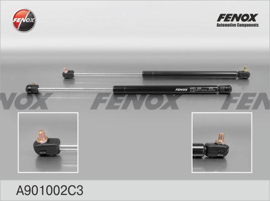 Fenox A901002C3 - Plinski amortizer, prtljaznik/utovarni prostor www.molydon.hr