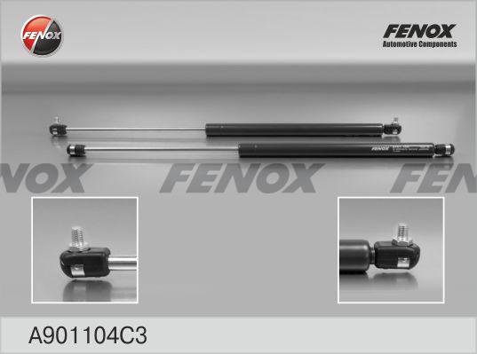 Fenox A901104C3 - Plinski amortizer, prtljaznik/utovarni prostor www.molydon.hr