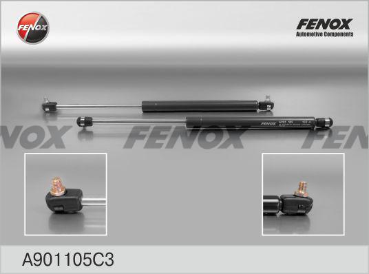 Fenox A901105C3 - Plinski amortizer, prtljaznik/utovarni prostor www.molydon.hr