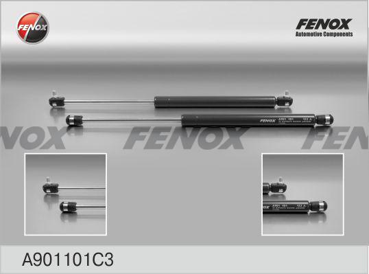 Fenox A901101C3 - Plinski amortizer, prtljaznik/utovarni prostor www.molydon.hr