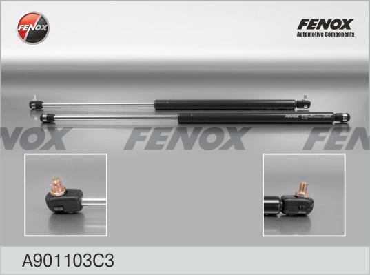 Fenox A901103C3 - Plinski amortizer, prtljaznik/utovarni prostor www.molydon.hr